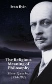 The Religious Meaning of Philosophy