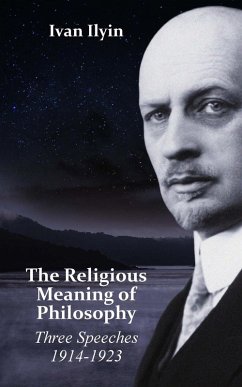 Cover The Religious Meaning of Philosophy