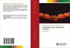 Cover Estatística não é Halloween! Volume I