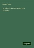 Handbuch der pathologischen Anatomie Handbuch der pathologischen Anatomie