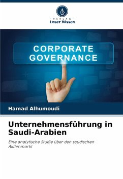 Cover Unternehmensführung in Saudi-Arabien