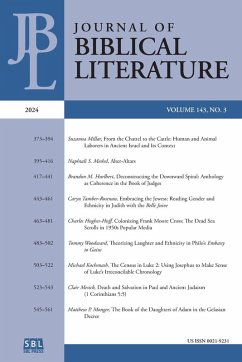 Journal of Biblical Literature 143.3 (2024) Journal of Biblical Literature 143.3 (2024)