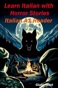 Cover Learn Italian with Horror Stories