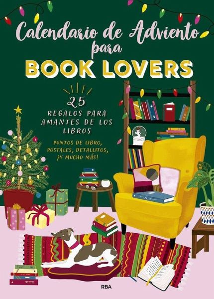 Calendario de adviento para Booklovers Calendario de adviento para Booklovers