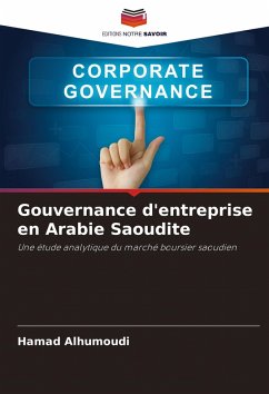 Cover Gouvernance d'entreprise en Arabie Saoudite