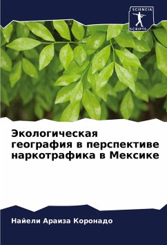Cover Jekologicheskaq geografiq w perspektiwe narkotrafika w Mexike