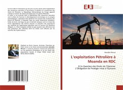L'exploitation Pétrolière à Moanda en RDC - Minani, Aimable