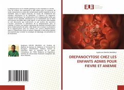 Cover DREPANOCYTOSE CHEZ LES ENFANTS ADMIS POUR FIEVRE ET ANEMIE