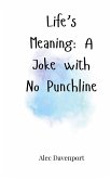 Life's Meaning Life's Meaning