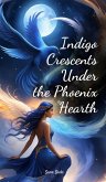 Indigo Crescents Under the Phoenix Hearth