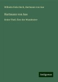 Hartmann von Aue Hartmann von Aue