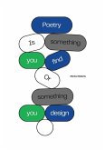 Poetry is something you find or something you design Poetry is something you find or something you design