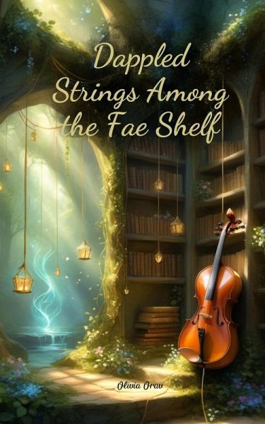 Dappled Strings Among the Fae Shelf Dappled Strings Among the Fae Shelf