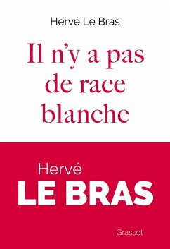 Cover Il n'y a pas de race blanche (eBook, ePUB)