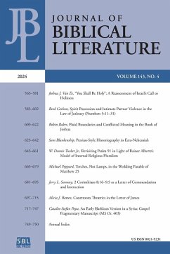 Journal of Biblical Literature 143.4 (2024) Journal of Biblical Literature 143.4 (2024)