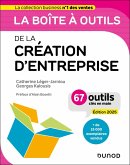 La boîte à outils de la Création d'entreprise 2025 (eBook, ePUB)