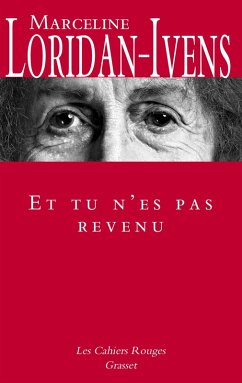Cover Et tu n'es pas revenu (eBook, ePUB)