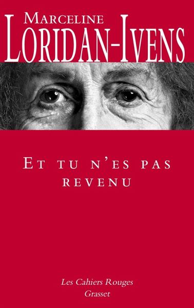 Et tu n'es pas revenu (eBook, ePUB) Et tu n'es pas revenu (eBook, ePUB)