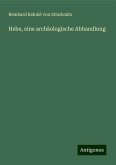 Hebe, eine archäologische Abhandlung Hebe, eine archäologische Abhandlung
