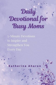 Cover Daily Devotional for Busy Moms