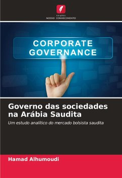 Cover Governo das sociedades na Arábia Saudita