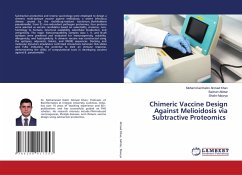 Cover Chimeric Vaccine Design Against Melioidosis via Subtractive Proteomics