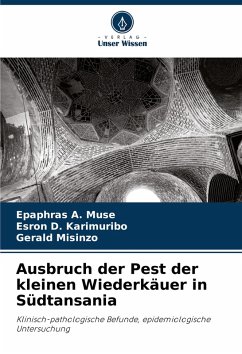 Cover Ausbruch der Pest der kleinen Wiederkäuer in Südtansania