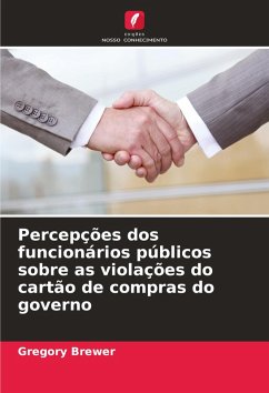 Cover Percepções dos funcionários públicos sobre as violações do cartão de compras do governo