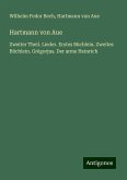 Hartmann von Aue Hartmann von Aue