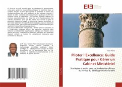 Cover Piloter l'Excellence: Guide Pratique pour Gérer un Cabinet Ministériel