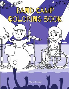 Band Camp Coloring Book - Schaaf, Marcy