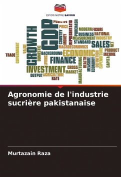 Cover Agronomie de l'industrie sucrière pakistanaise