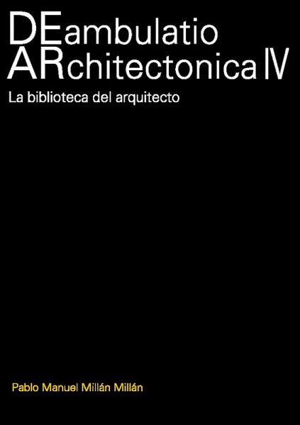 DEambulatio ARchitectonica IV (eBook, PDF) DEambulatio ARchitectonica IV (eBook, PDF)