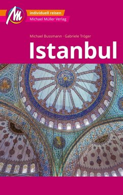 Cover MICHAEL MÜLLER REISEFÜHRER Istanbul MM-City (eBook, ePUB)