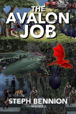 Cover The Avalon Job (Hollow Moon, #4) (eBook, ePUB)