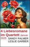4 Liebesromane im Quartett Januar 2025 (eBook, ePUB) 4 Liebesromane im Quartett Januar 2025 (eBook, ePUB)