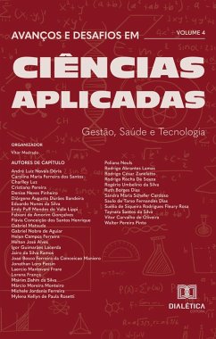Cover Avanços e Desafios em Ciências Aplicadas: Gestão, Saúde e Tecnologia (eBook, ePUB)