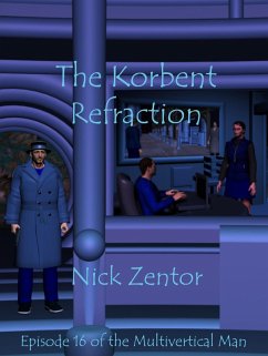 Cover The Korbent Refraction (The Multivertical Man, #16) (eBook, ePUB)