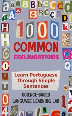 1000 Common Conjugations (eBook, ePUB) - Language Learning Lab, Science-Based