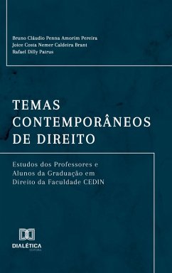 Cover Temas Contemporâneos de Direito (eBook, ePUB)