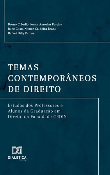 Temas Contemporâneos de Direito (eBook, ePUB)