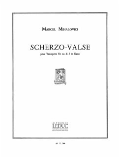 Cover MIHALOVICI SCHERZO-VALSE TROMPETTE UT OU SIB ET PIANO