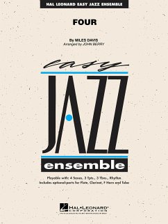 Miles Davis, Four Jazz Ensemble Set+Audio-Online