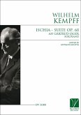 Wilhelm Kempff, Ischia - Suite op. 68, An Gärtrud Jäger Piano Book Wilhelm Kempff, Ischia - Suite op. 68, An Gärtrud Jäger Piano Book