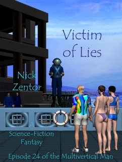 Cover Victim of Lies (The Multivertical Man, #24) (eBook, ePUB)
