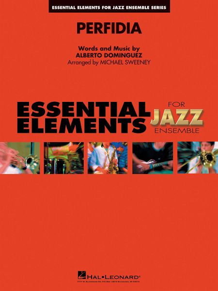 Alberto Dominguez, Perfidia Jazz Ensemble Set+Audio-Online