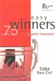 Peter Lawrance, Easy Winners Tuba Bc Tuba Buch Peter Lawrance, Easy Winners Tuba Bc Tuba Buch