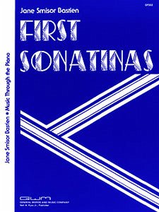Cover FIRST SONATINAS FOR PIANO