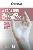 A cada uno según sus necesidades (eBook, PDF)