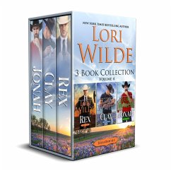 Cover Texas Rascals Three Book Collection. Volume Four: Rex, Clay, Jonah (eBook, ePUB)